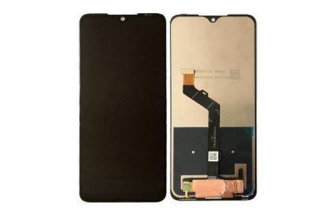 Дисплей для Nokia 6.2 (TA-1198)/ 7.2 в сборе с тачскрином (черный)