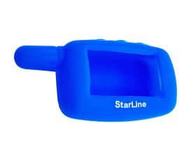 Чехол силиконовый для брелка автосигнализации StarLine A9  цветной