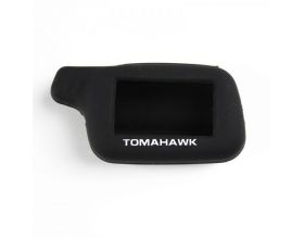 Чехол силиконовый для брелка автосигнализации Tomahawk X5 черный