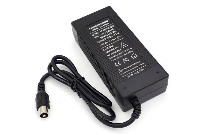 Адаптер питания для электросамокатов для Li-Ion батарей (37.80V 2.0A RCA)