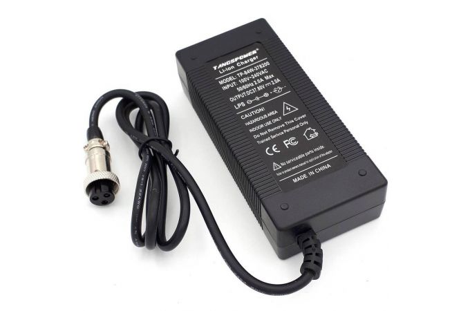 Адаптер питания для электросамокатов для Li-Ion батарей (37.80V 2.0A Aviation)