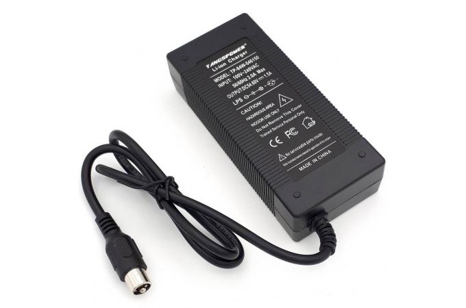 Адаптер питания для электросамокатов для Li-Ion батарей (54.60V 1.5A RCA)