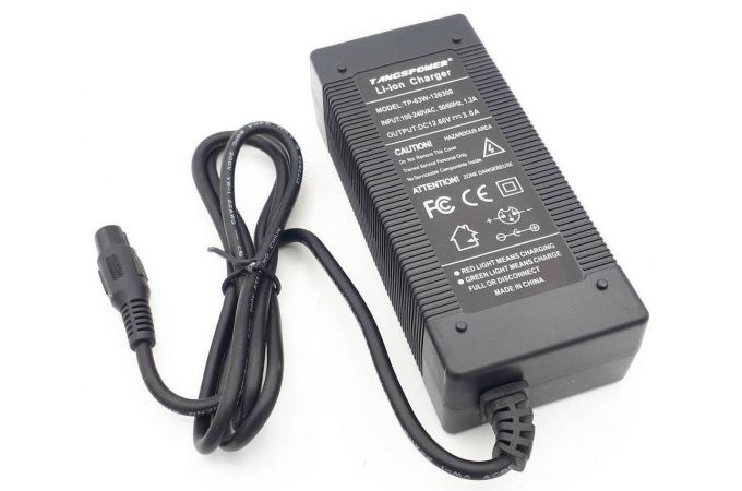 Адаптер питания для электросамокатов для Li-Ion батарей (12.60V 3.0A Balance)