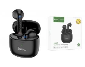 Наушники вакуумные беспроводные HOCO ES56 Scout TWS wiereless headset Bluetooth (черный)