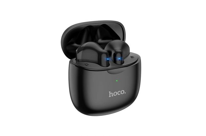 Наушники вакуумные беспроводные HOCO ES56 Scout TWS wiereless headset Bluetooth (черный)