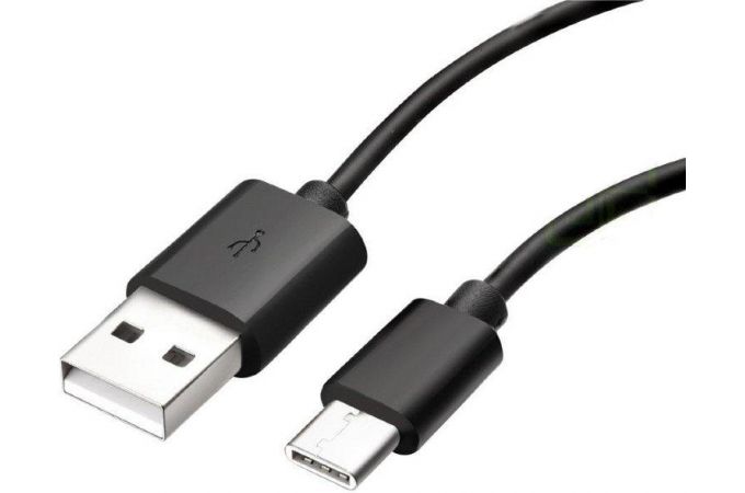 Кабель USB - USB Type-C BoraSCO (20545) (черный) 2A 1м