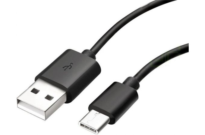 Кабель USB - USB Type-C BoraSCO (21975) 2A (черный) 2м