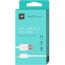 Кабель USB - USB Type-C BoraSCO (34850) 2A (белый) 1м
