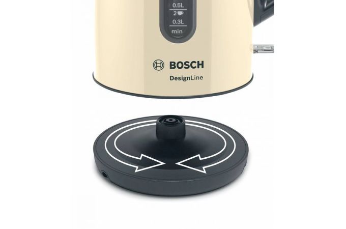 Чайник BOSCH TWK 4P437 2400 Вт, 1,7 л