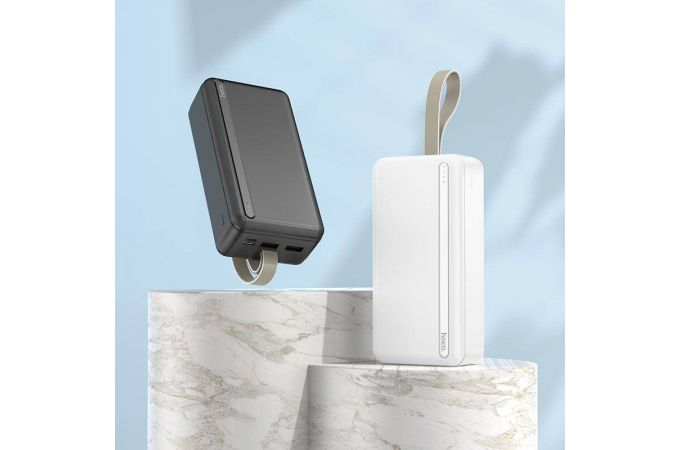 Универсальный дополнительный аккумулятор Power Bank HOCO J91B (30000 mAh) (черный)