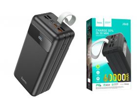 Универсальный дополнительный аккумулятор Power Bank HOCO J86B 22.5W (60000 mAh) (черный)