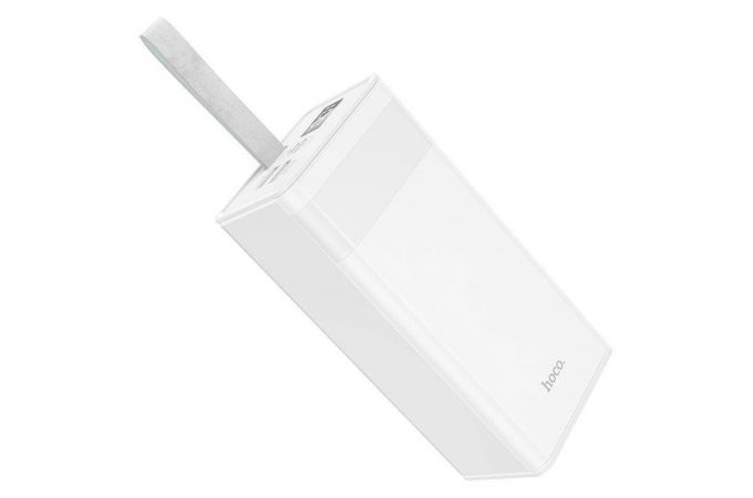 Универсальный дополнительный аккумулятор Power Bank HOCO J86 22.5W (40000 mAh) (белый)