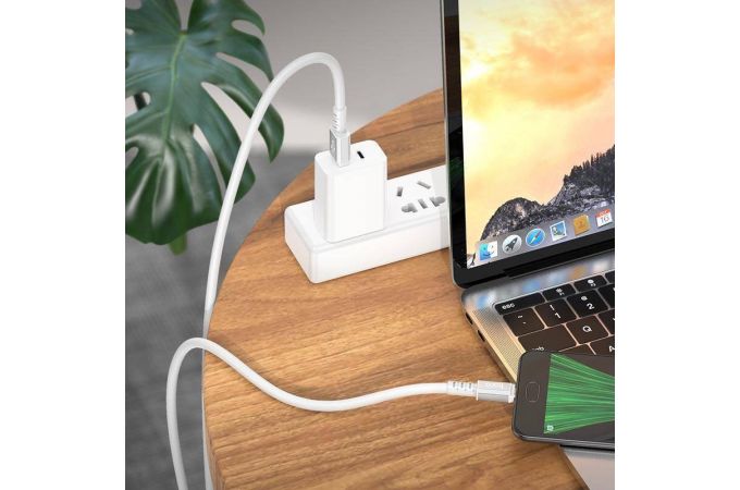 Кабель USB - MicroUSB HOCO X85 (черный)1м