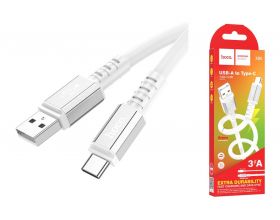 Кабель USB - USB Type-C HOCO X85 (белый) 1м