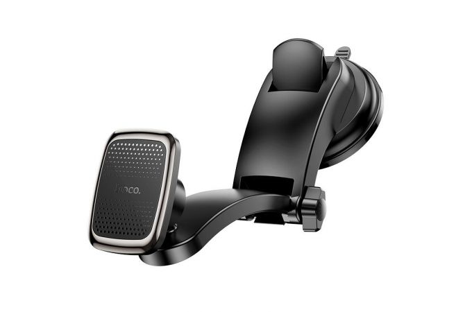 Держатель автомобильный для телефона HOCO CA107 center console magnetic In-car holder черный