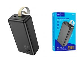 Универсальный дополнительный аккумулятор Power Bank HOCO J87B PD20W+QC3.0 (30000 mAh) (черный)