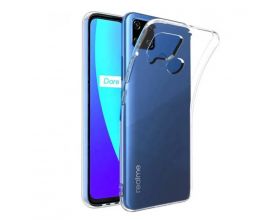 Чехол для Realme C15 ультратонкий 0,3мм (прозрачный)