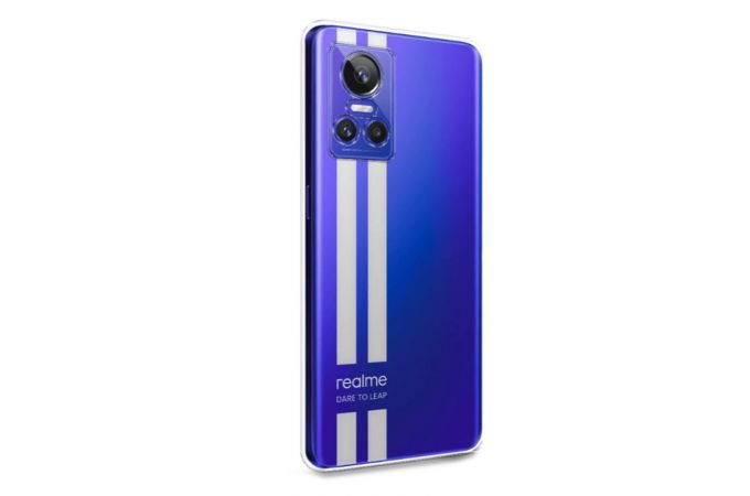 Чехол для Realme GT Neo3 ультратонкий 0,3мм (прозрачный)