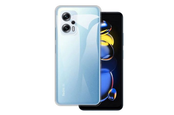 Чехол для Xiaomi Redmi Note 11T Pro/Poco X4 GT ультратонкий 0,3мм