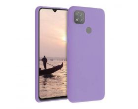 Чехол для Xiaomi Redmi 9С тонкий (лавандовый)