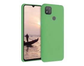 Чехол для Xiaomi Redmi 9С тонкий (зеленый)