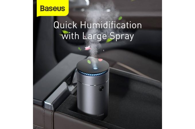 Увлажнитель воздуха BASEUS Time Aromatherapy machine humidifier, темно-серый