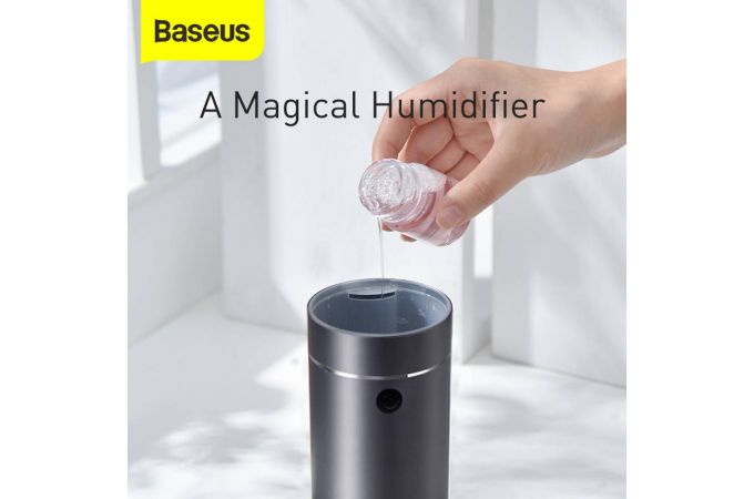 Увлажнитель воздуха BASEUS Time Aromatherapy machine humidifier, темно-серый