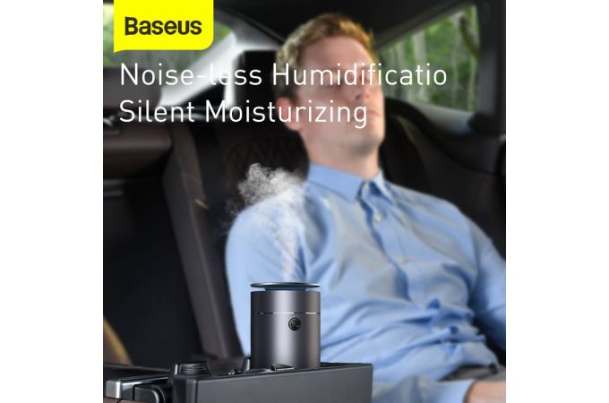 Увлажнитель воздуха BASEUS Time Aromatherapy machine humidifier, темно-серый