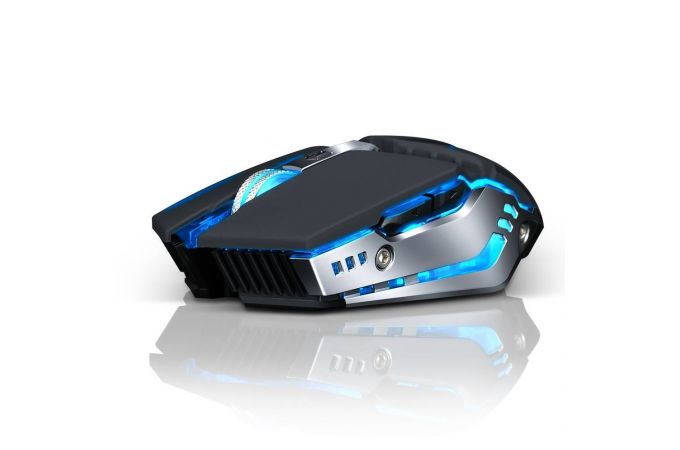 Мышь беспроводная игровая Орбита OT-PCM71 Черная (USB, 2.4ГГц, аккум, 10м)