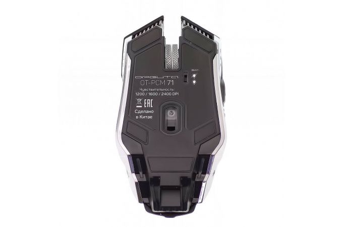 Мышь беспроводная игровая Орбита OT-PCM71 Черная (USB, 2.4ГГц, аккум, 10м)