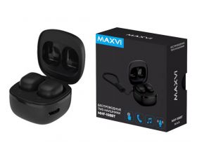 Bluetooth наушники Maxvi MHF-108 BT черные TWS