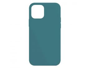 Чехол для iPhone 12 (6.1) Soft Touch (синяя птица)