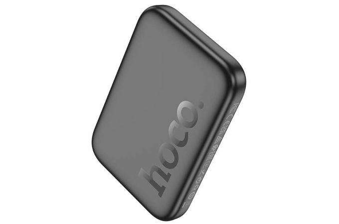 Универсальный дополнительный аккумулятор Power Bank HOCO J117 (5000 mAh) (черный) кабель