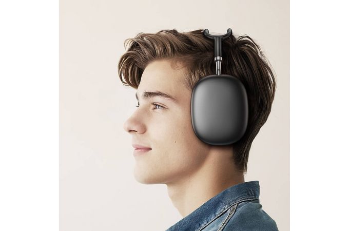 Наушники мониторные беспроводные BOROFONE BO22 Plus Elegant wireless headset Bluetooth (серебристый)