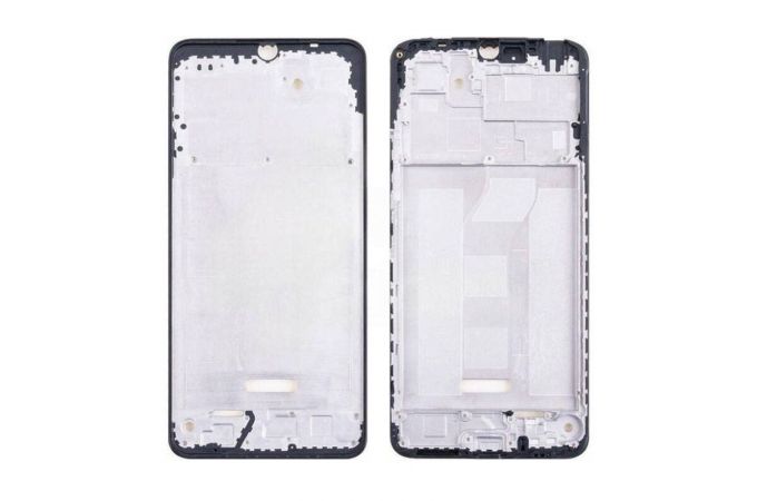 Средняя часть для Xiaomi Redmi Note 13 4G (рамка дисплея) черный, с разбора