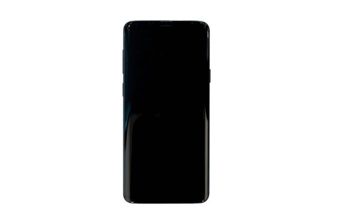 Дисплей для Samsung G965F Galaxy S9 Plus Black (черный) в сборе с тачскрином + рамка, 100%