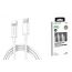 Кабель USB Type-C - Lightning BOROFONE BX36, 3A PD18W (белый) 1,2м