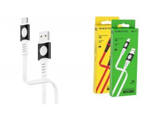 Кабель USB - USB Type-C BOROFONE BX35, 3A (белый) 1м