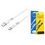 Кабель USB - USB Type-C BOROFONE BX23, 3A (белый) 1м