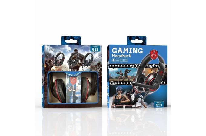 Наушники мониторные проводные KADUM G13 (синий)