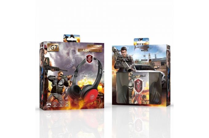 Наушники мониторные проводные KADUM G7 (синий)