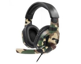 Наушники мониторные проводные KADUM G10 (зеленый хаки)