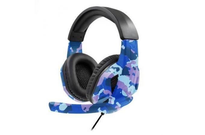 Наушники мониторные проводные KADUM G10 (синий хаки)