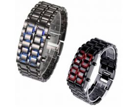 Часы наручные Самурай CH-1004 LED (БЕЗ ЭЛЕМЕНТА ПИТАНИЯ)