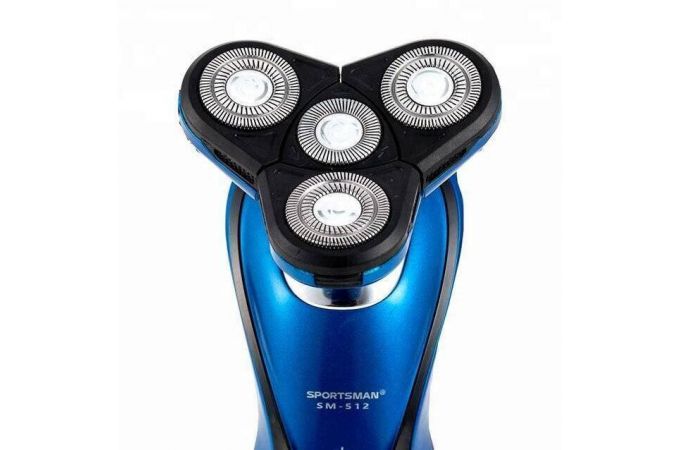 Электробритва Sportsman SM-512 (аккум, 3 нож)