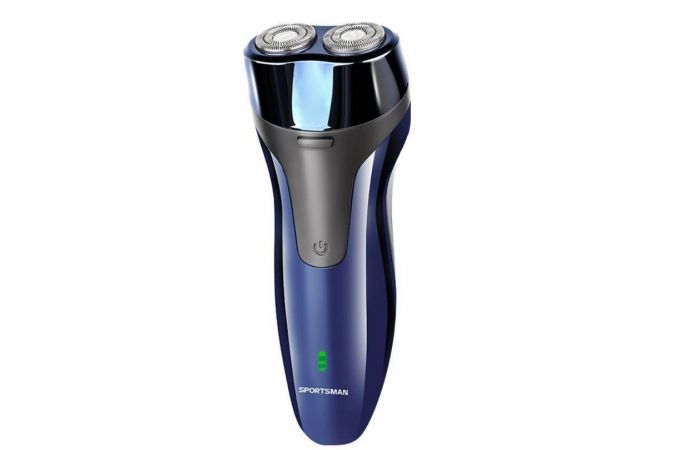 Электробритва Sportsman SM-533 (аккум, 2 нож)