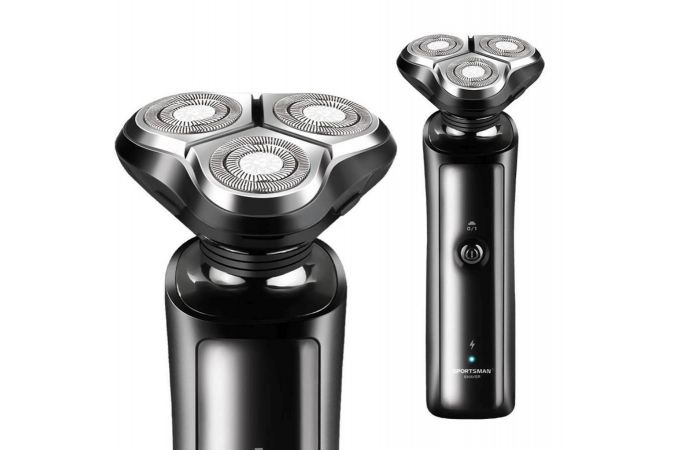 Электробритва Sportsman SM-527 (аккум, 3 нож)