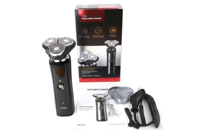 Электробритва Sportsman SM-527 (аккум, 3 нож)