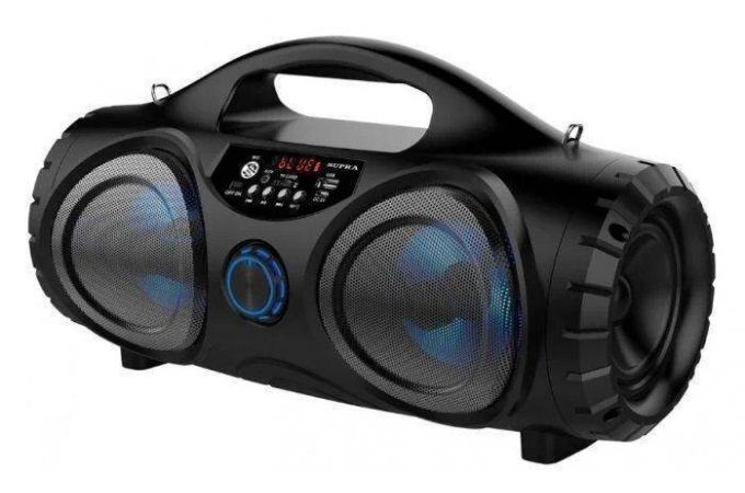 Портативная беспроводная колонка Supra BTS-880 (черный)