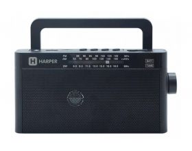 Радиоприемник Harper HDRS-377 Black